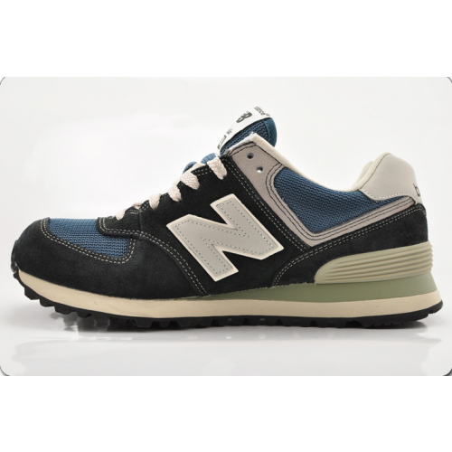 new balance grises verdes